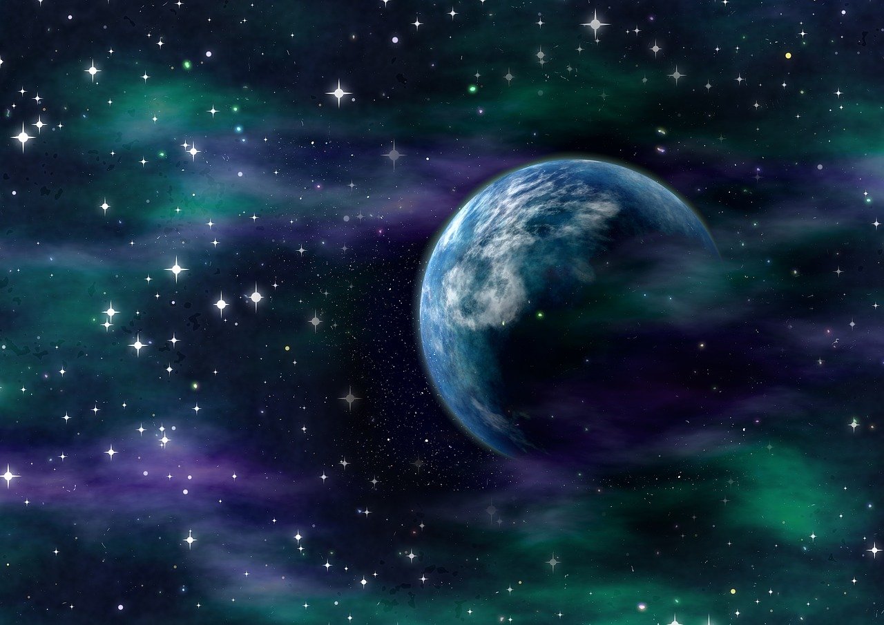 科学家见证宇宙大战，星际风云下的震撼时刻